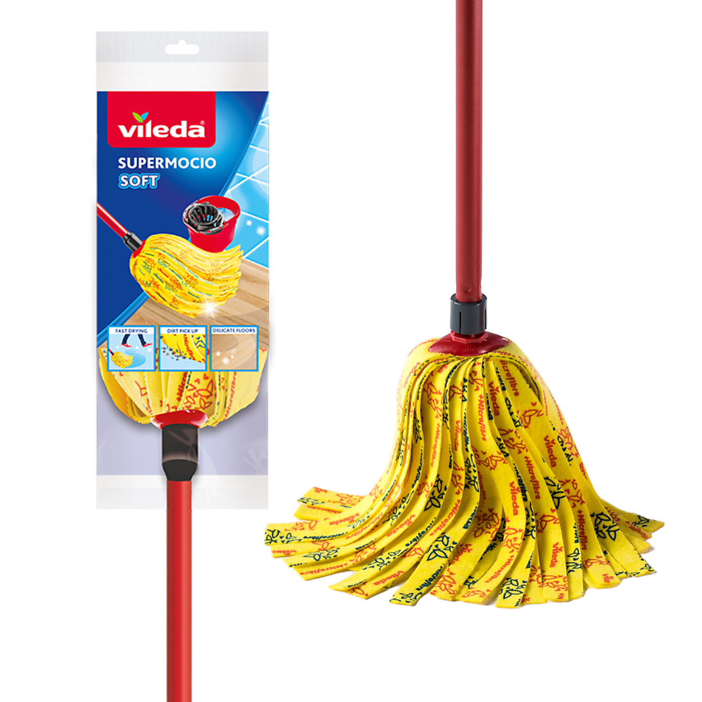 Vileda SuperMocio Soft Mop