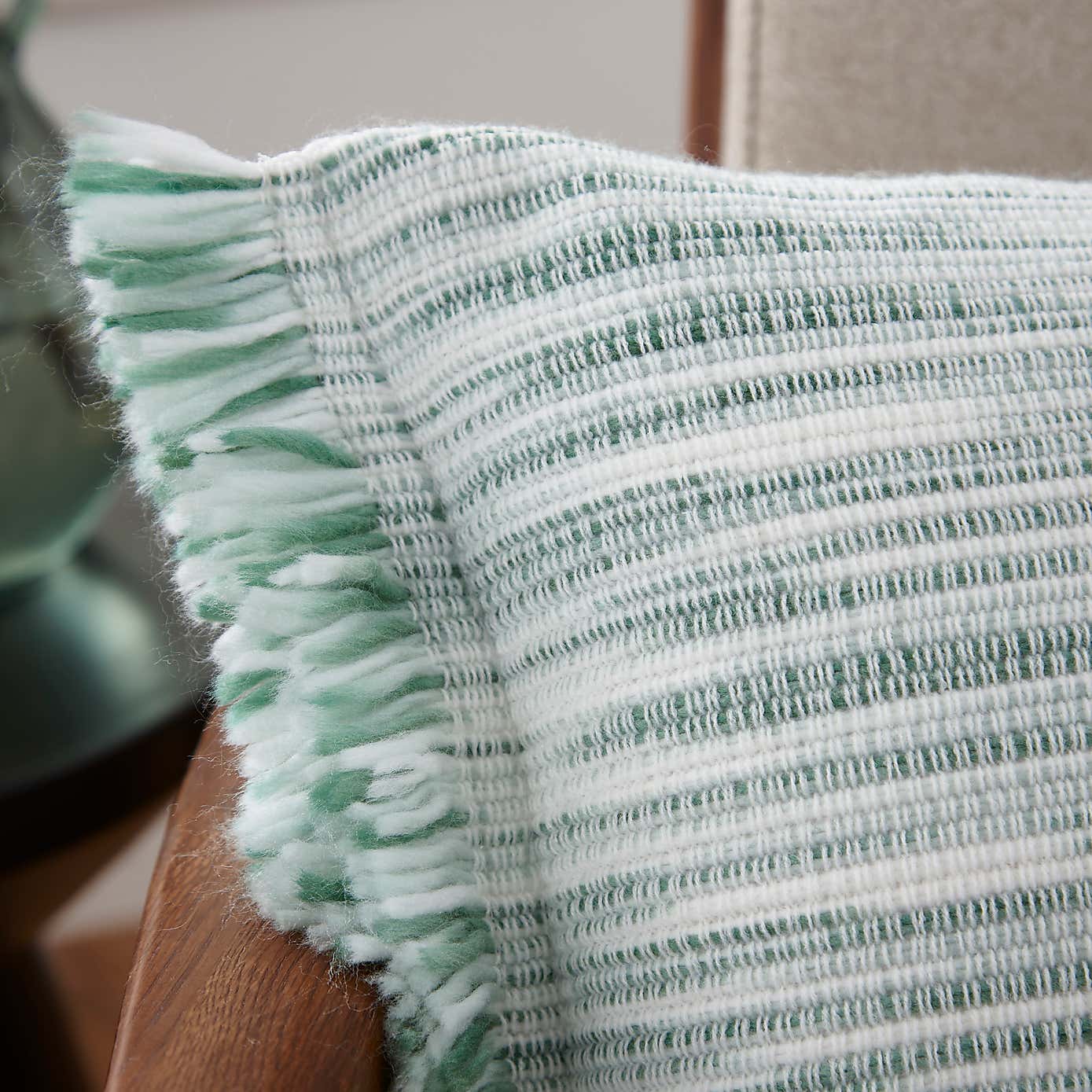 Hazze Fringe Cushion