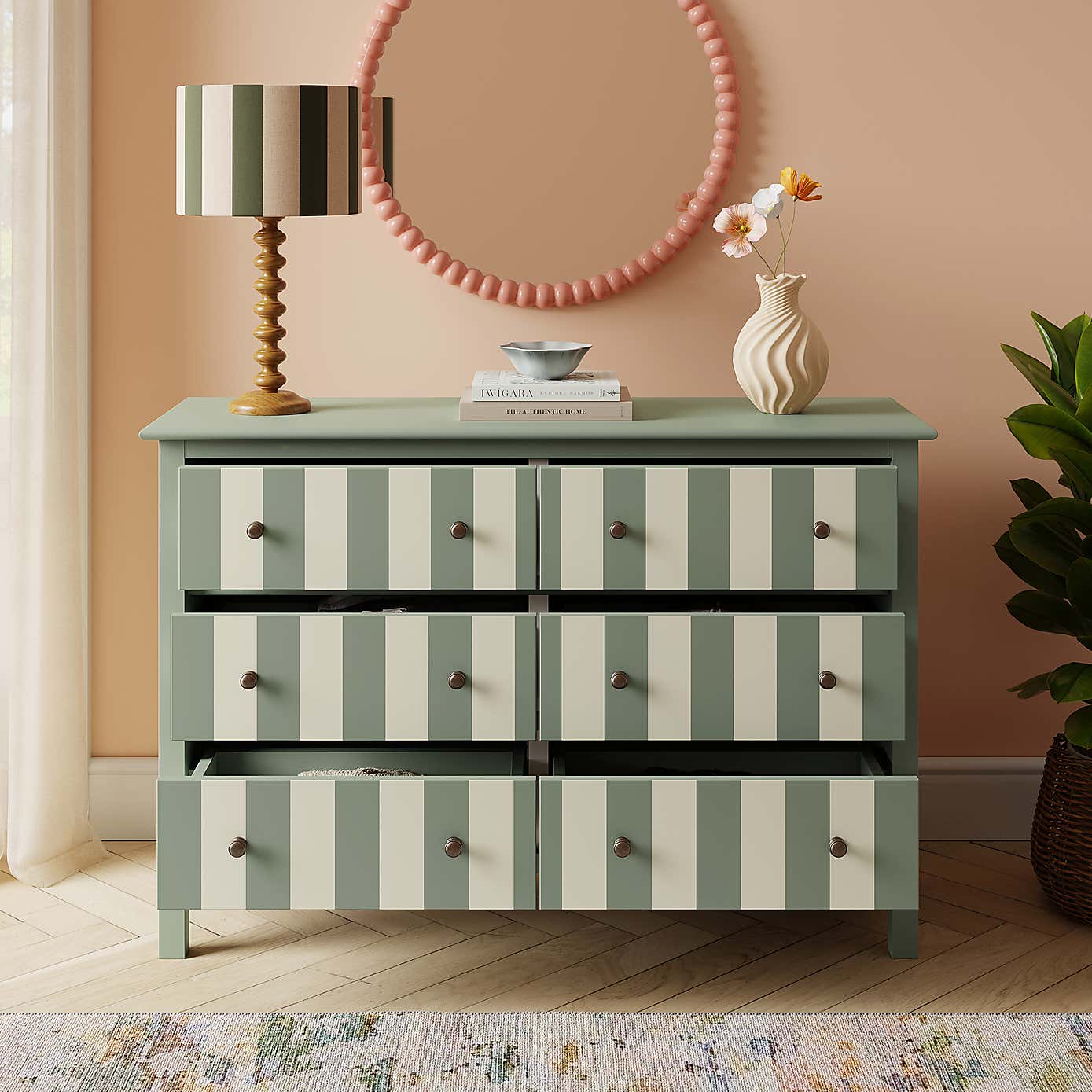 Beatrice 6 Drawer Chest