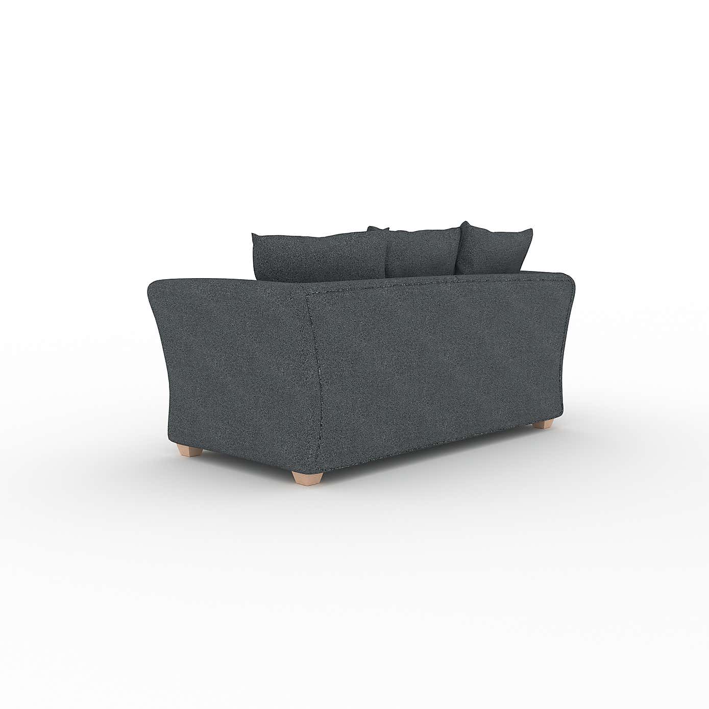 Emmett Flatweave 2 Seater Double Sofa Bed
