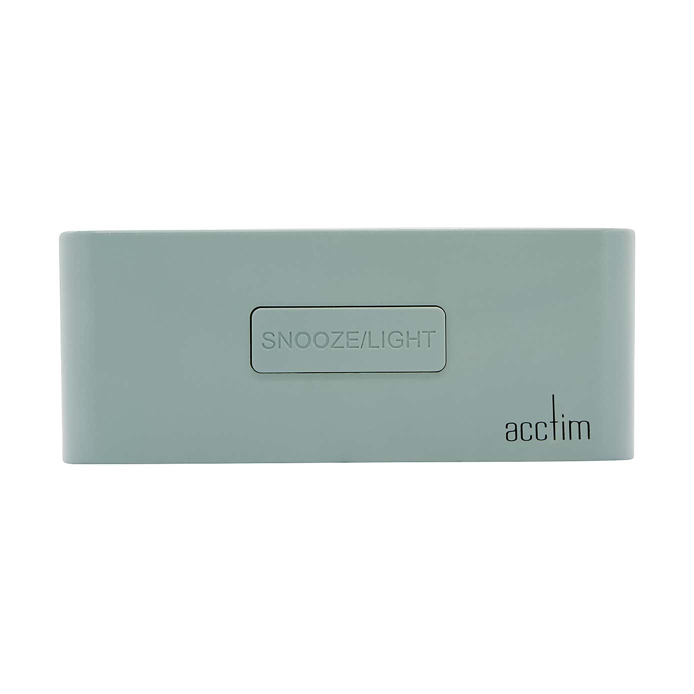 Acctim Harley Digital Alarm Clock