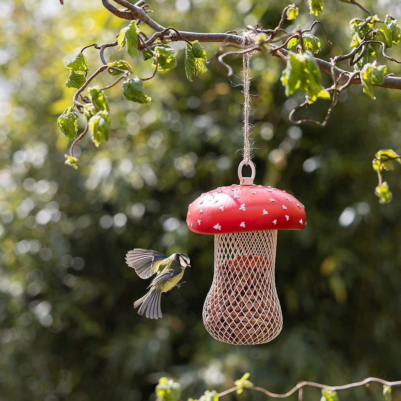 Fallen Fruits Fly Agaric Bird Feeder