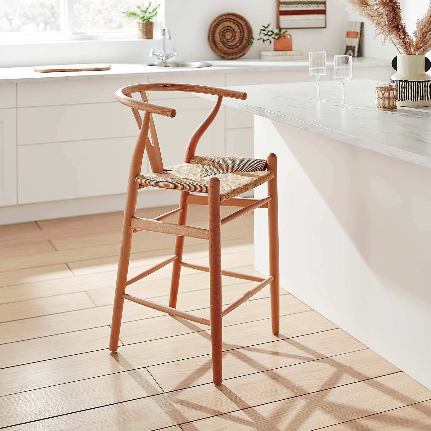 Lara Bar Stool Black