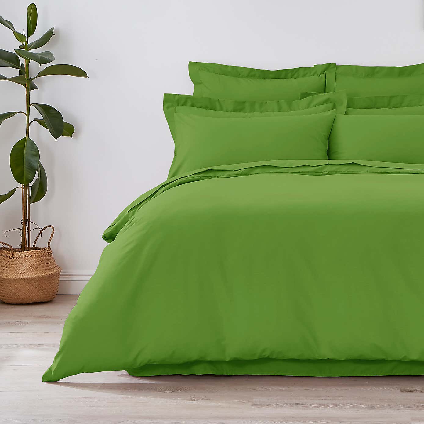 Non Iron Plain Dye Duvet Cover