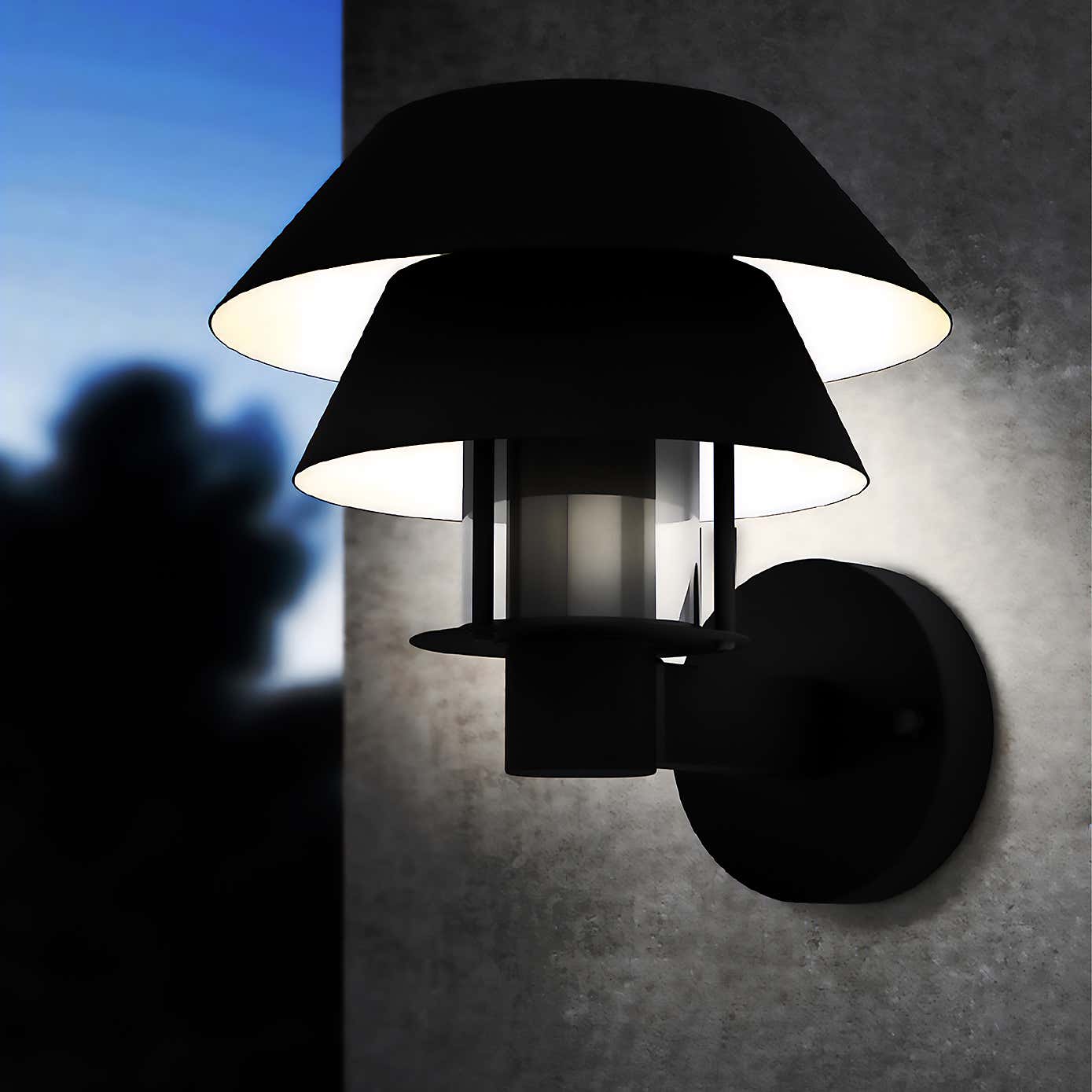 EGLO Chiappera Outdoor Wall Light