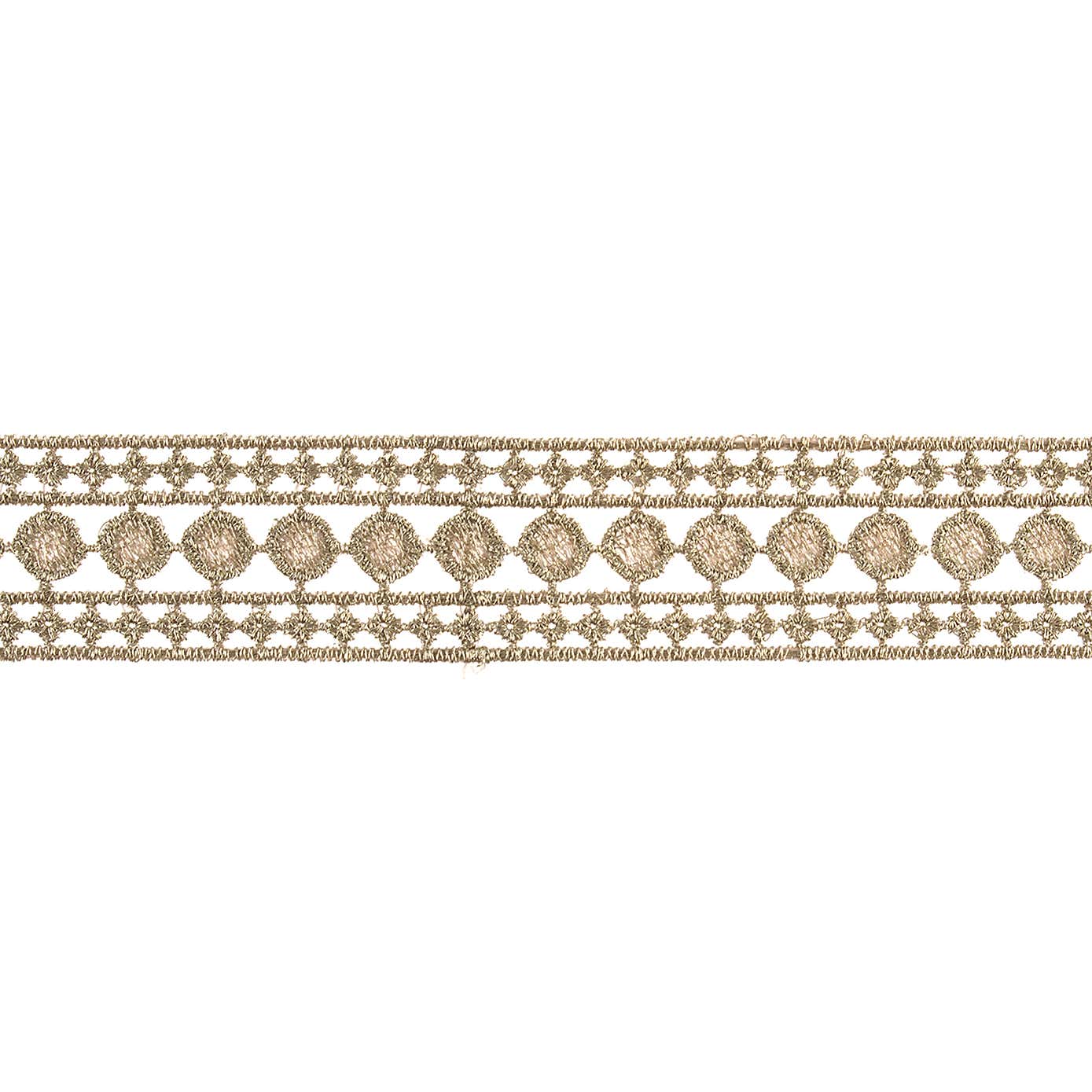 Lace Metallic Trim