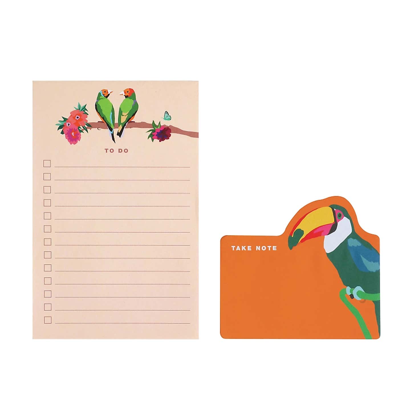 Emily Brooks Set of 2 Memo Note Pads