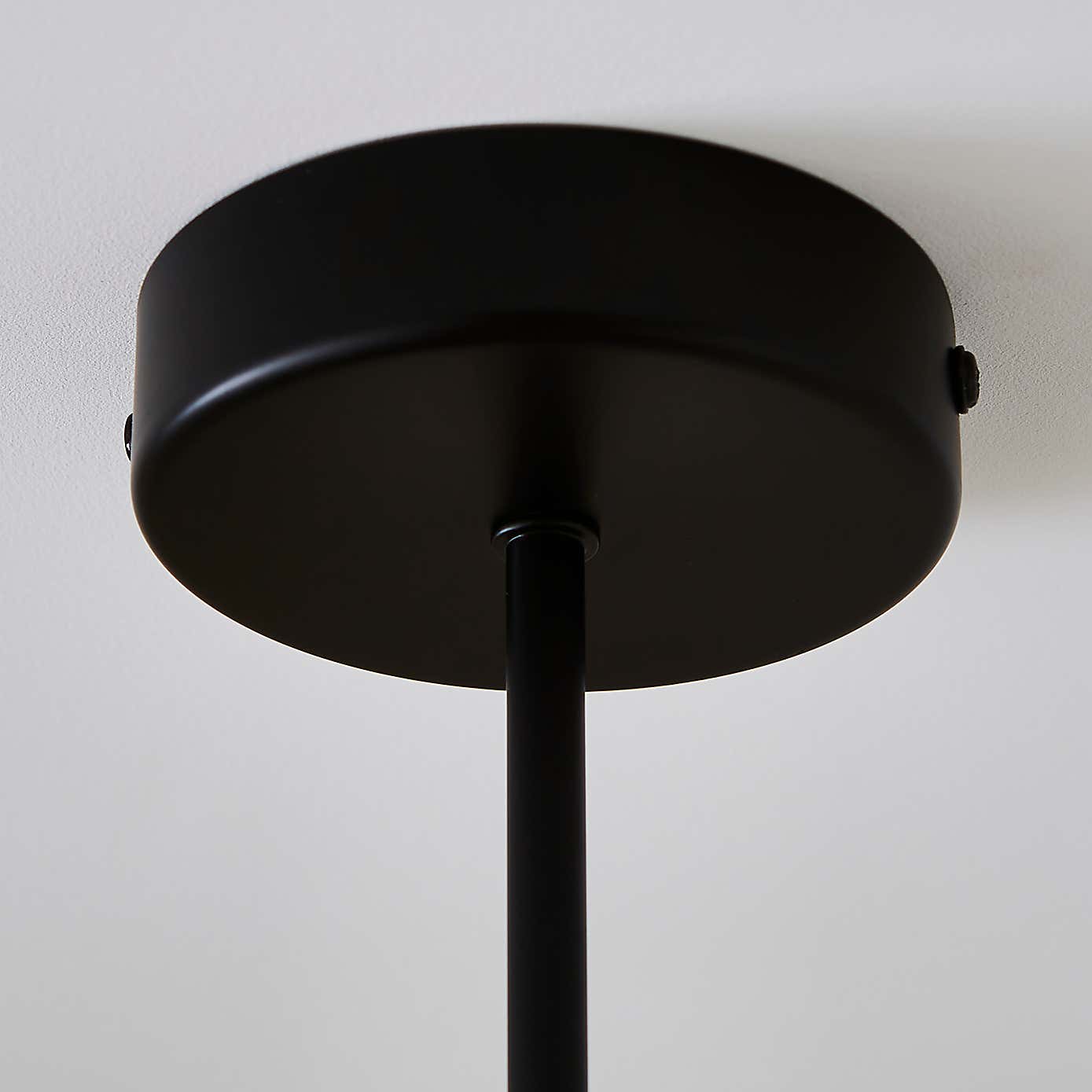 Erika Ribbed 3 Light Semi Flush Ceiling Light