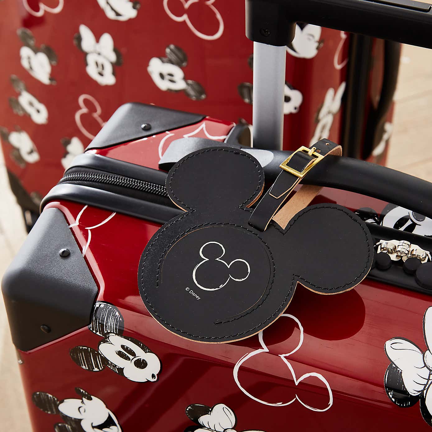 Mickey and Minnie Luggage Tag