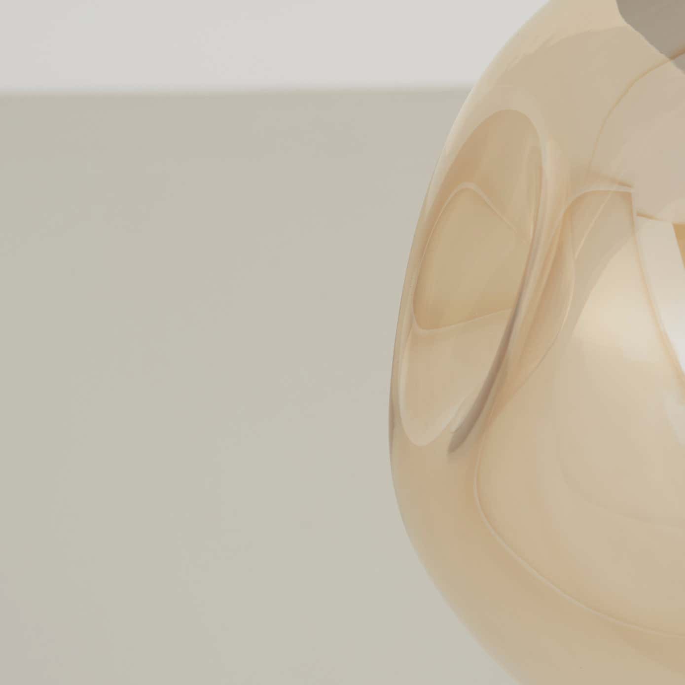 Alexis Glass 1 Light Pendant Ceiling Fitting 20cm