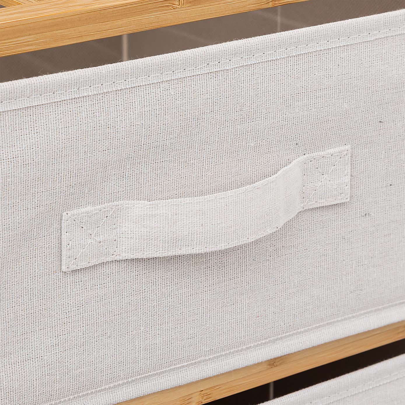 Tissa White 4 Box Narrow Storage Unit