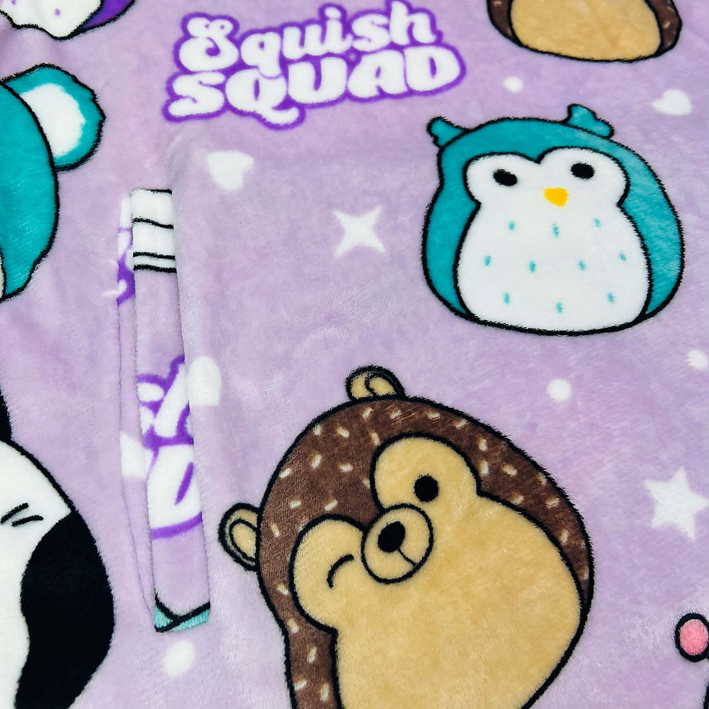 Squishmallows Bright Hooded Wearable Fleece