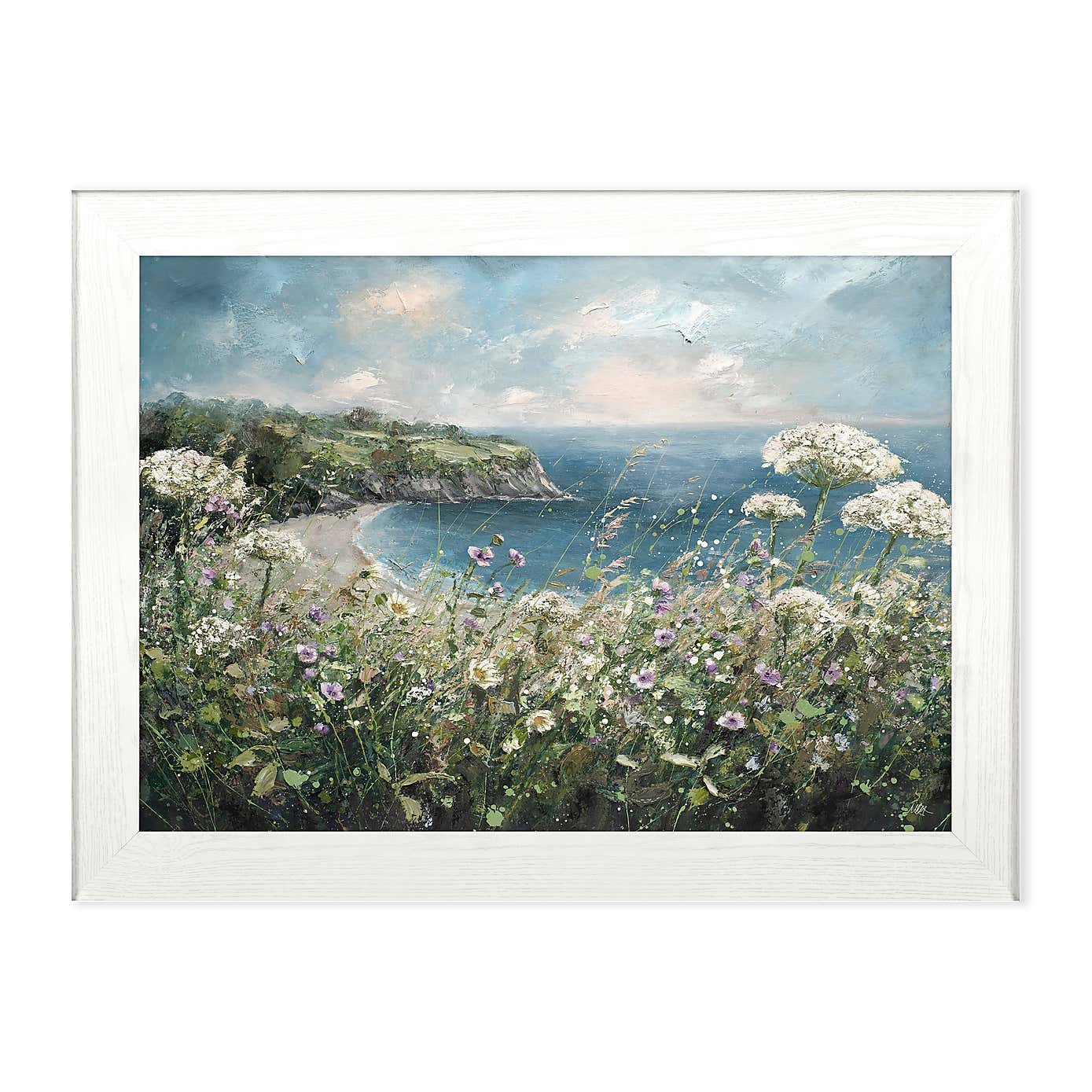Blackpool Sands, Devon Framed Print