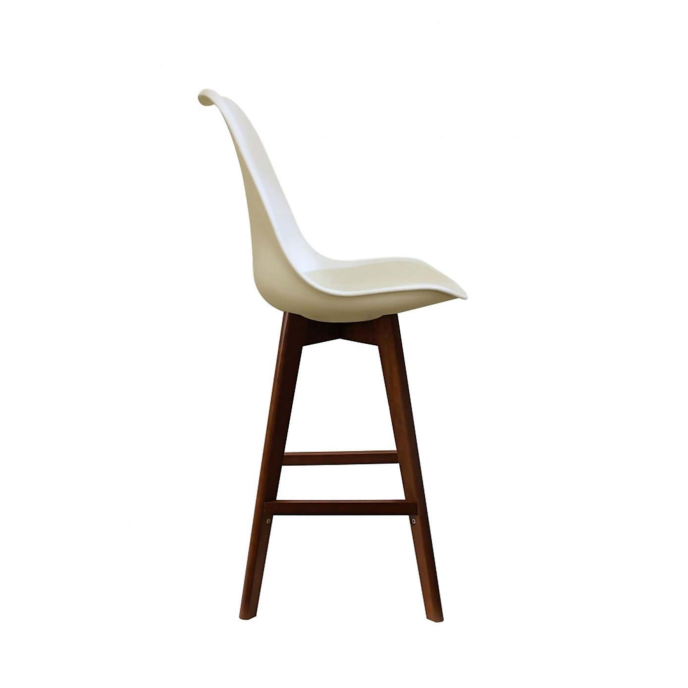 Fusion Living Soho Plastic Bar Stool