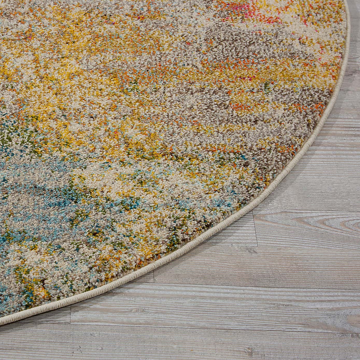 Celestial Sealife Round Rug