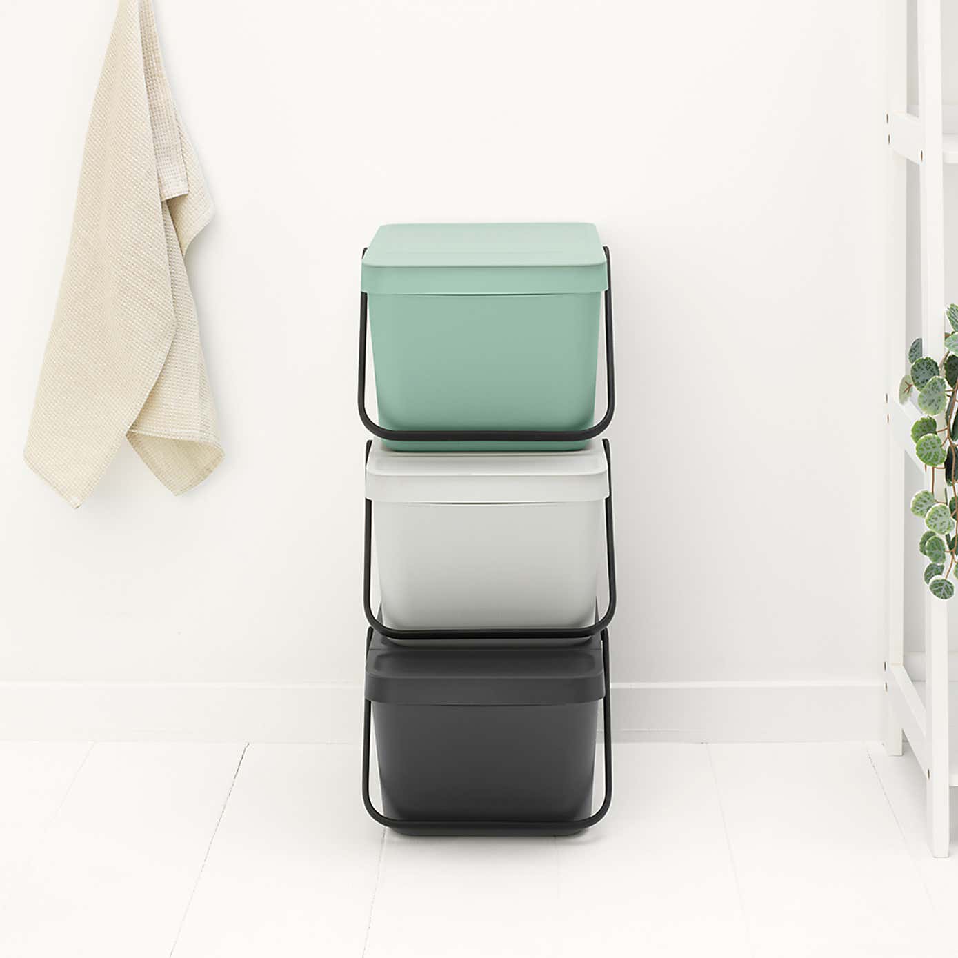 Brabantia Sort & Go Stackable Recycle Bin