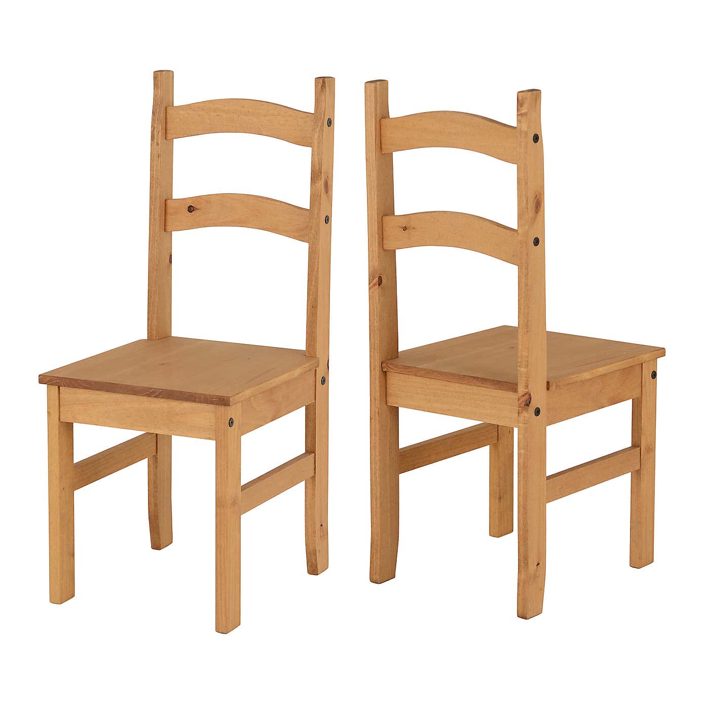 Corona Pair of Dining Chairs