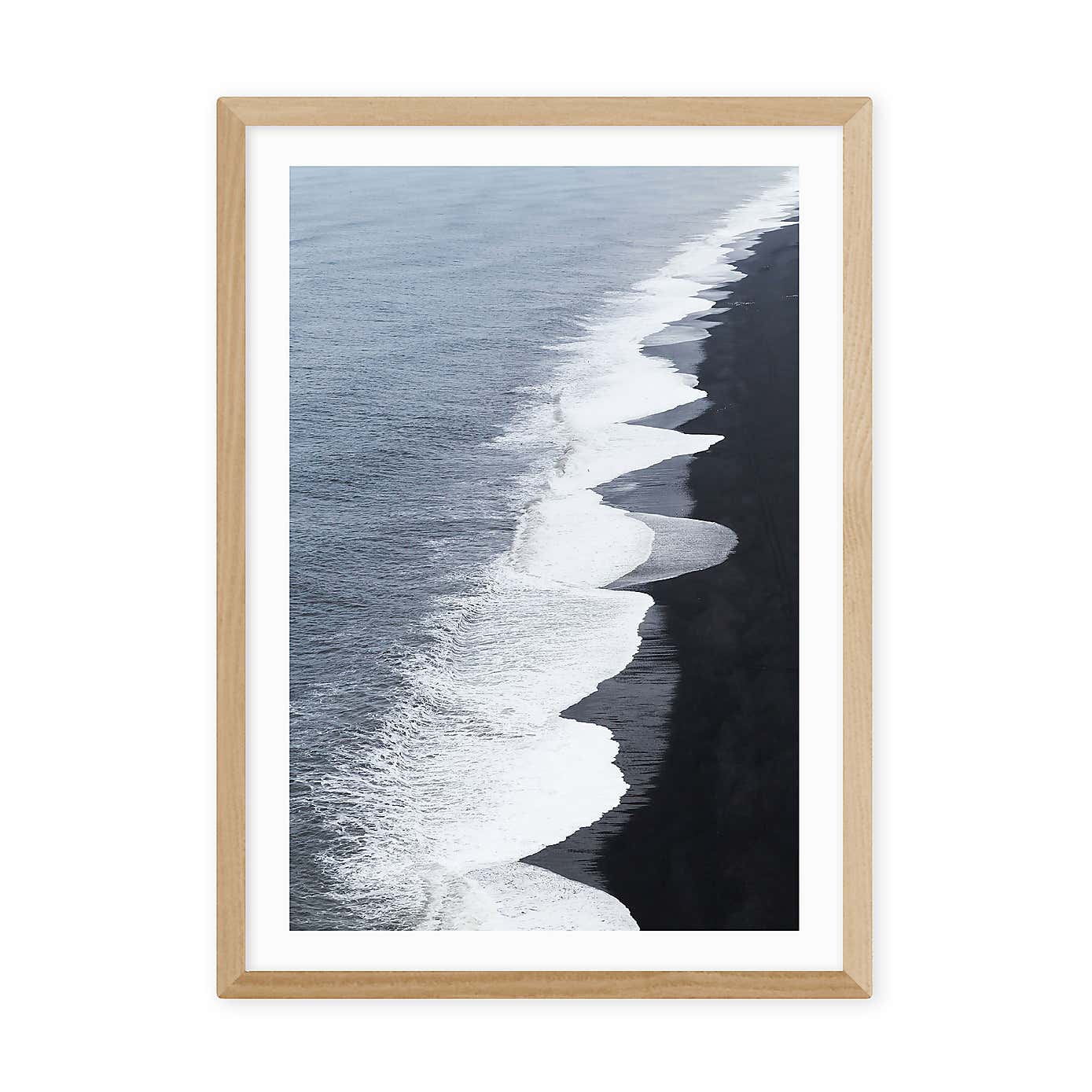 East End Prints The Warmest Blue Print by Honeymoon Hotel