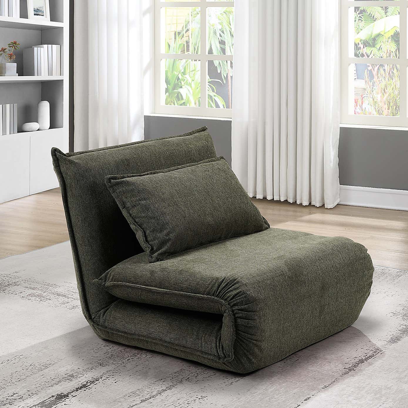 Image Furnishings Corso Chenille Single Sofa Bed