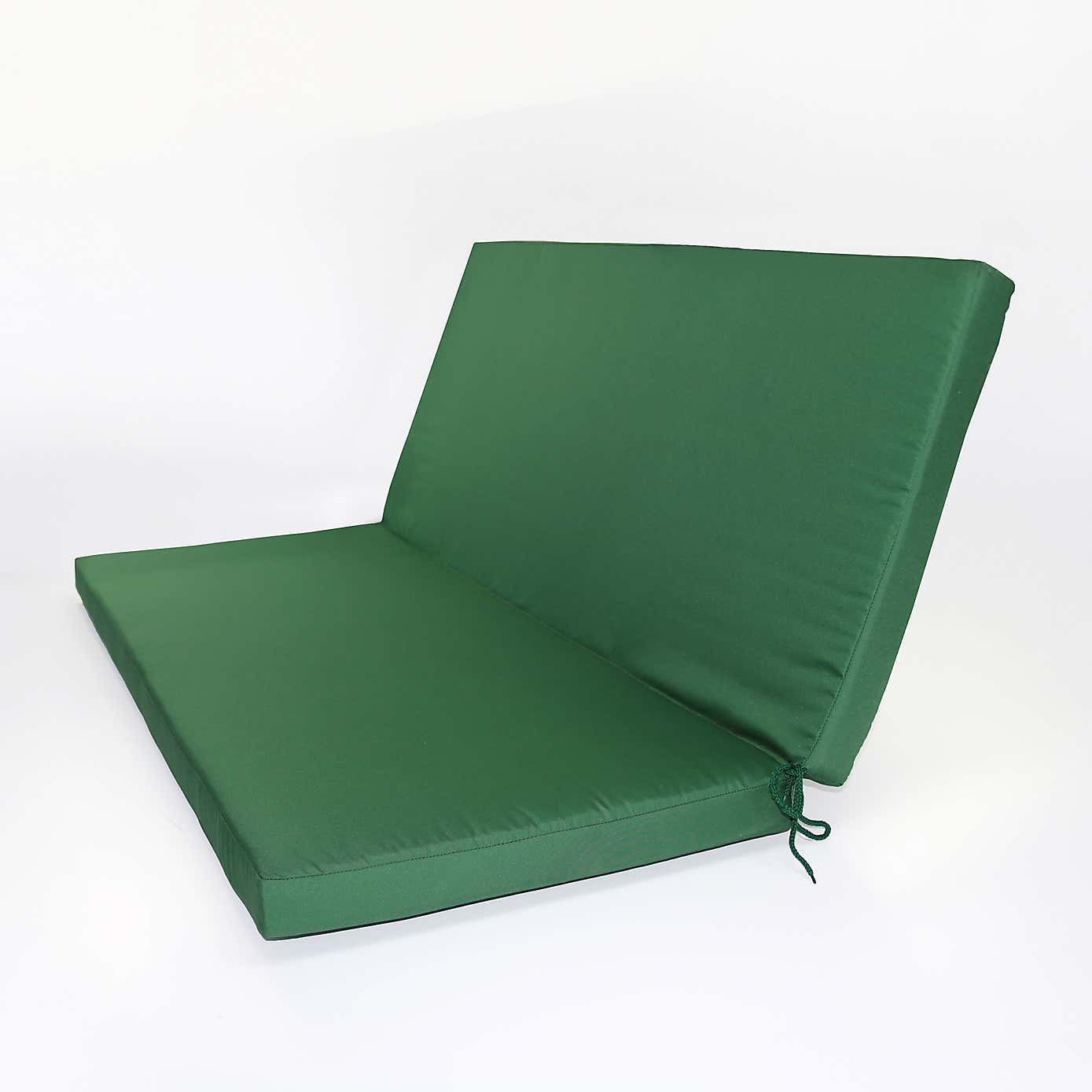 Miami 3 Seater Bench Pad with Back