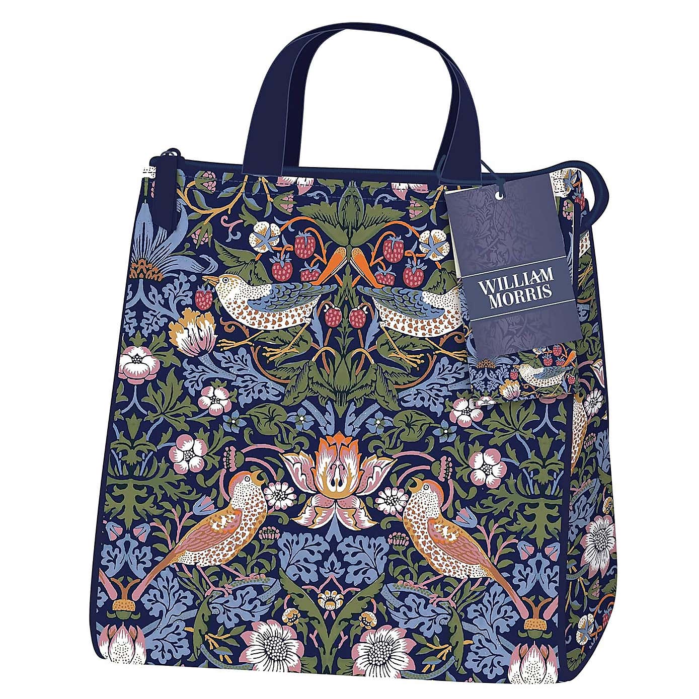 William Morris Strawberry Thief Lunch Bag