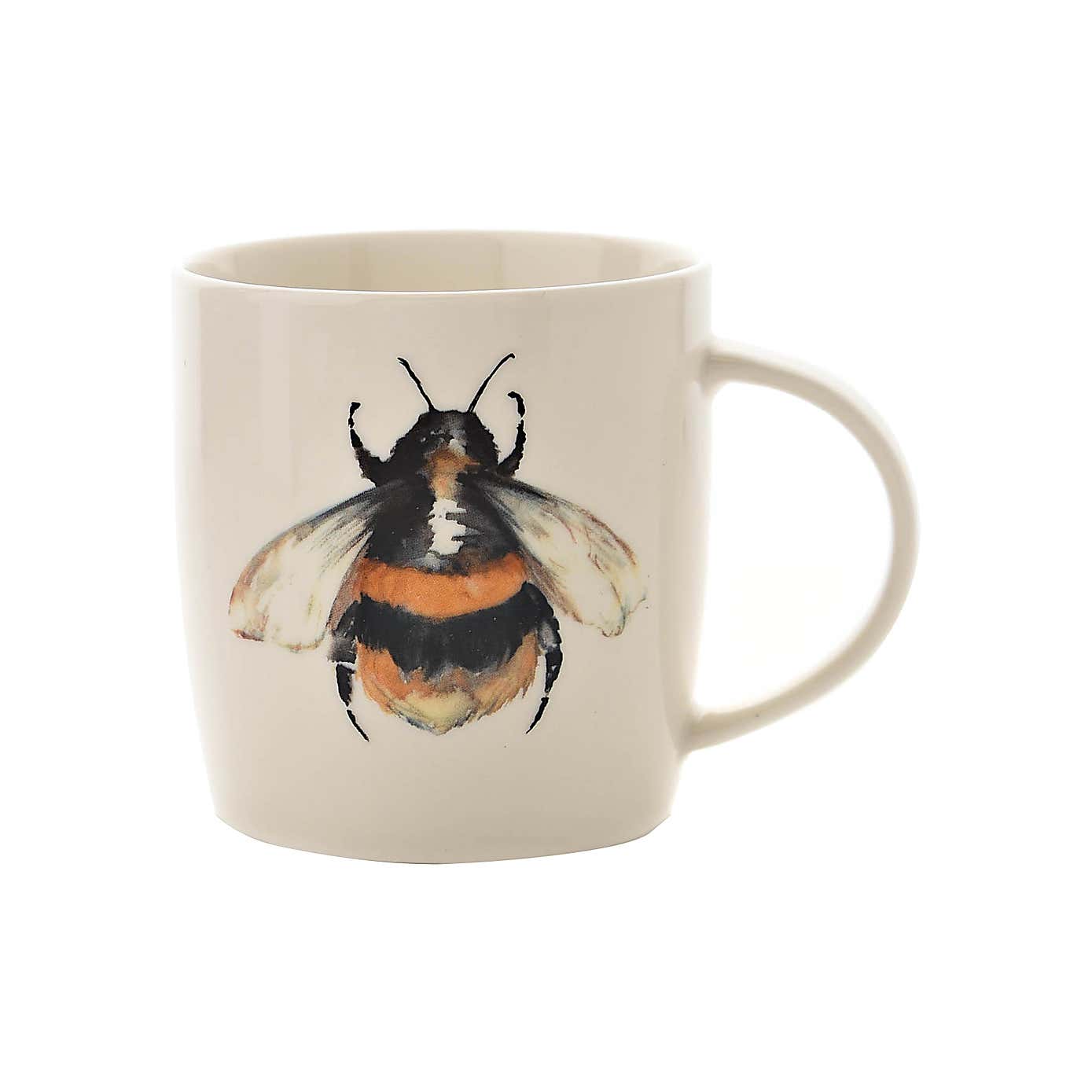 Meg Hawkins Bee Mug & Coaster Set