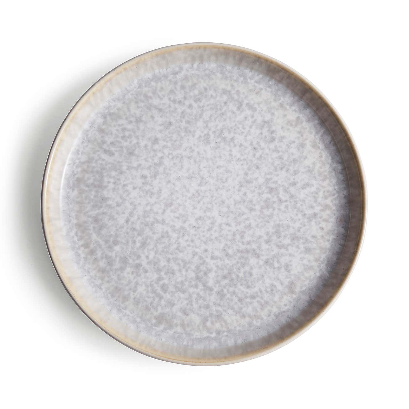 Reactive Grey 12 Piece Dinner Set