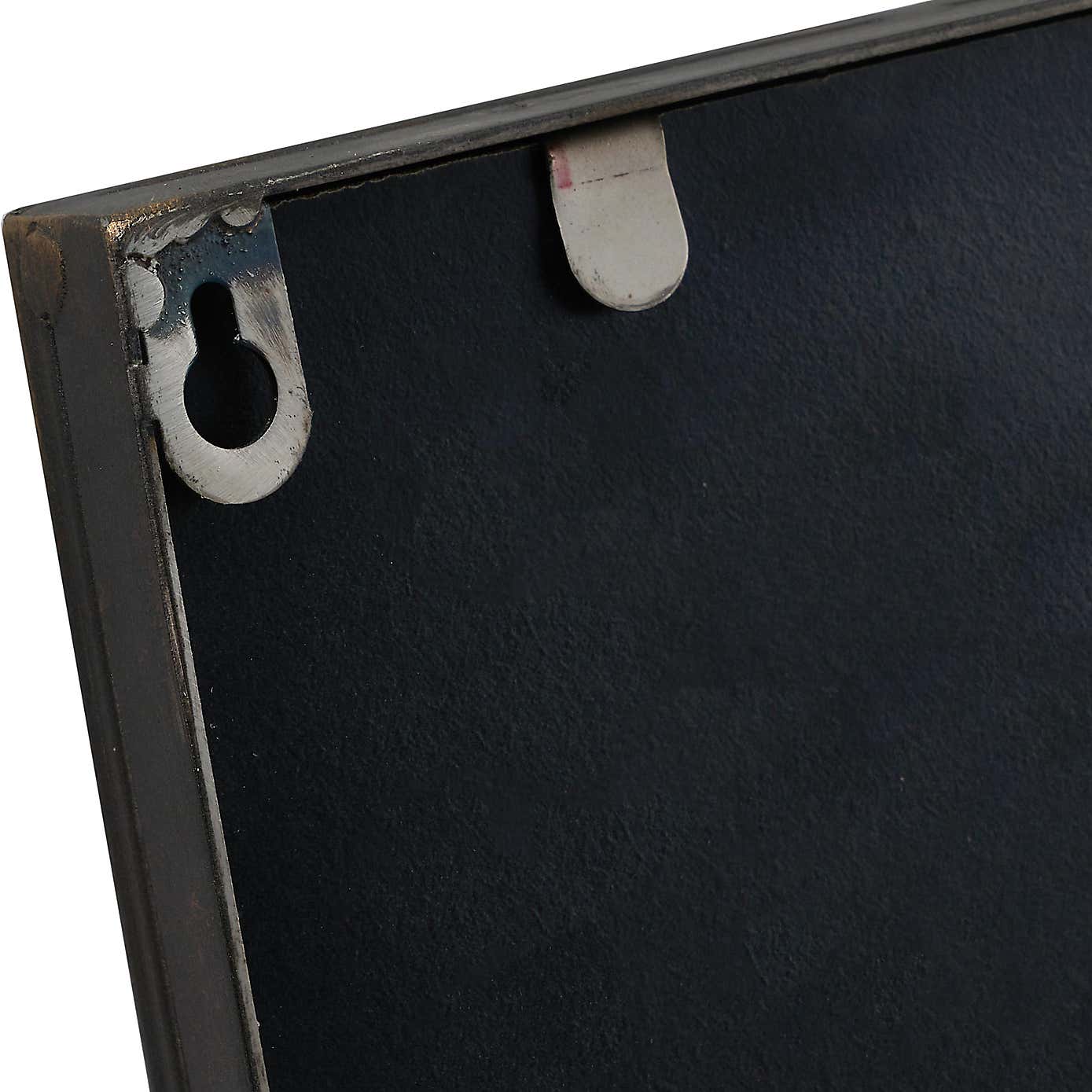 Antique Bronze Rectangular Full Length Leaner Mirror