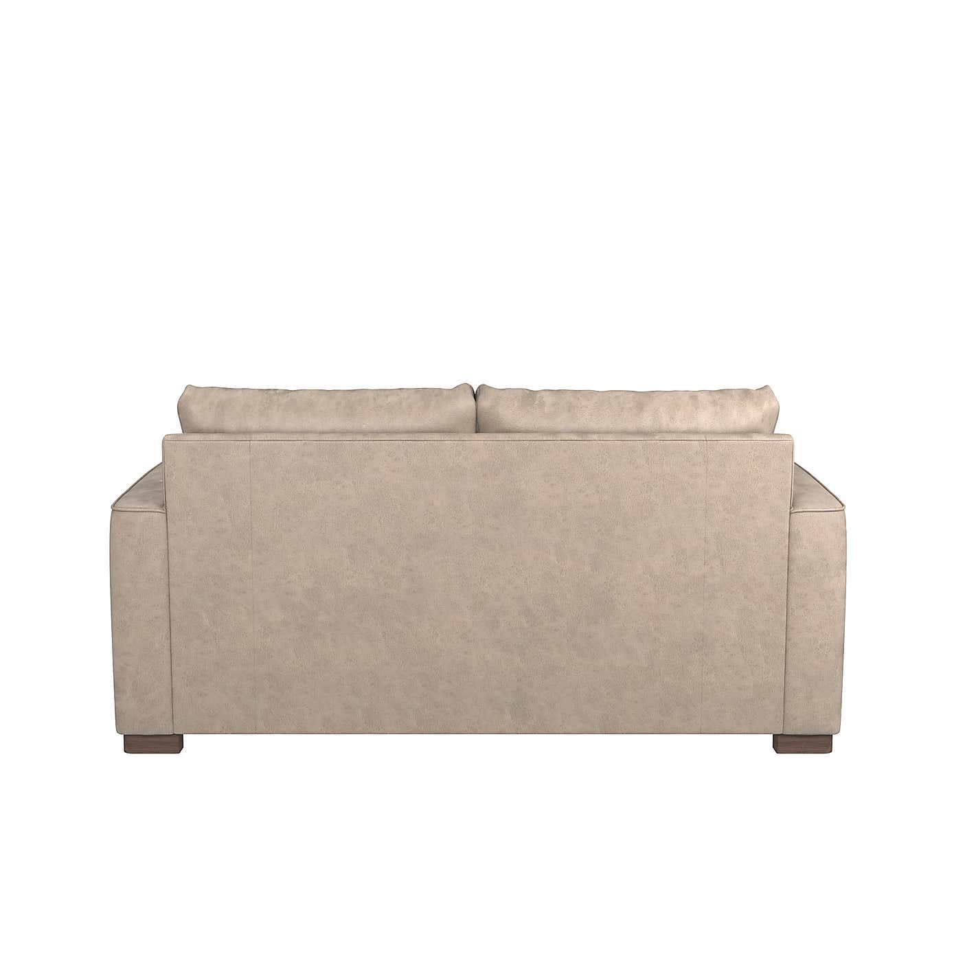 Carson Faux Leather 2 Seater Sofa