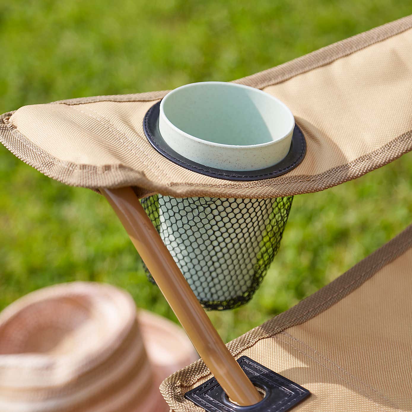 Kids Lion Camping Chair