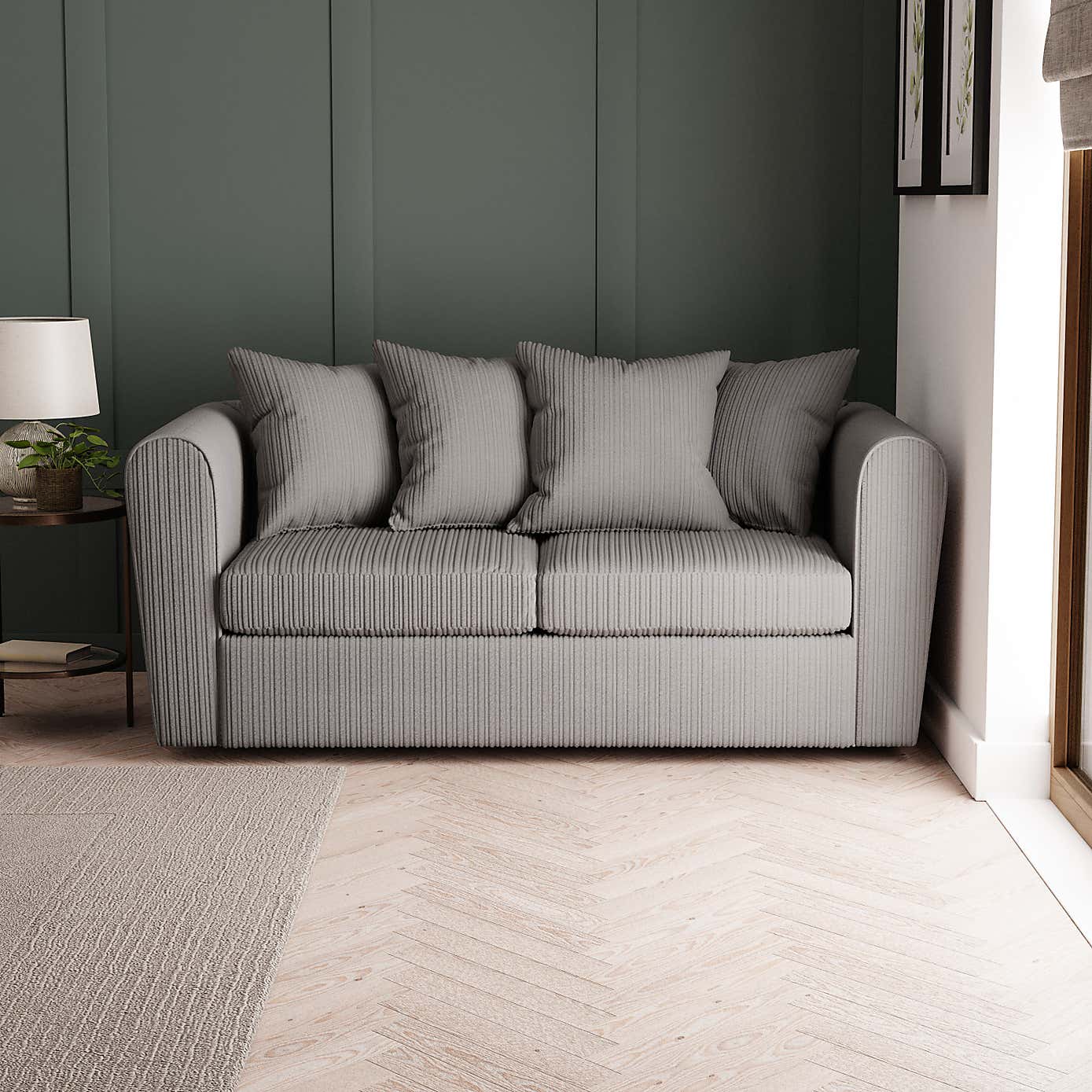 Blake 2 Seater Double Sofa Bed