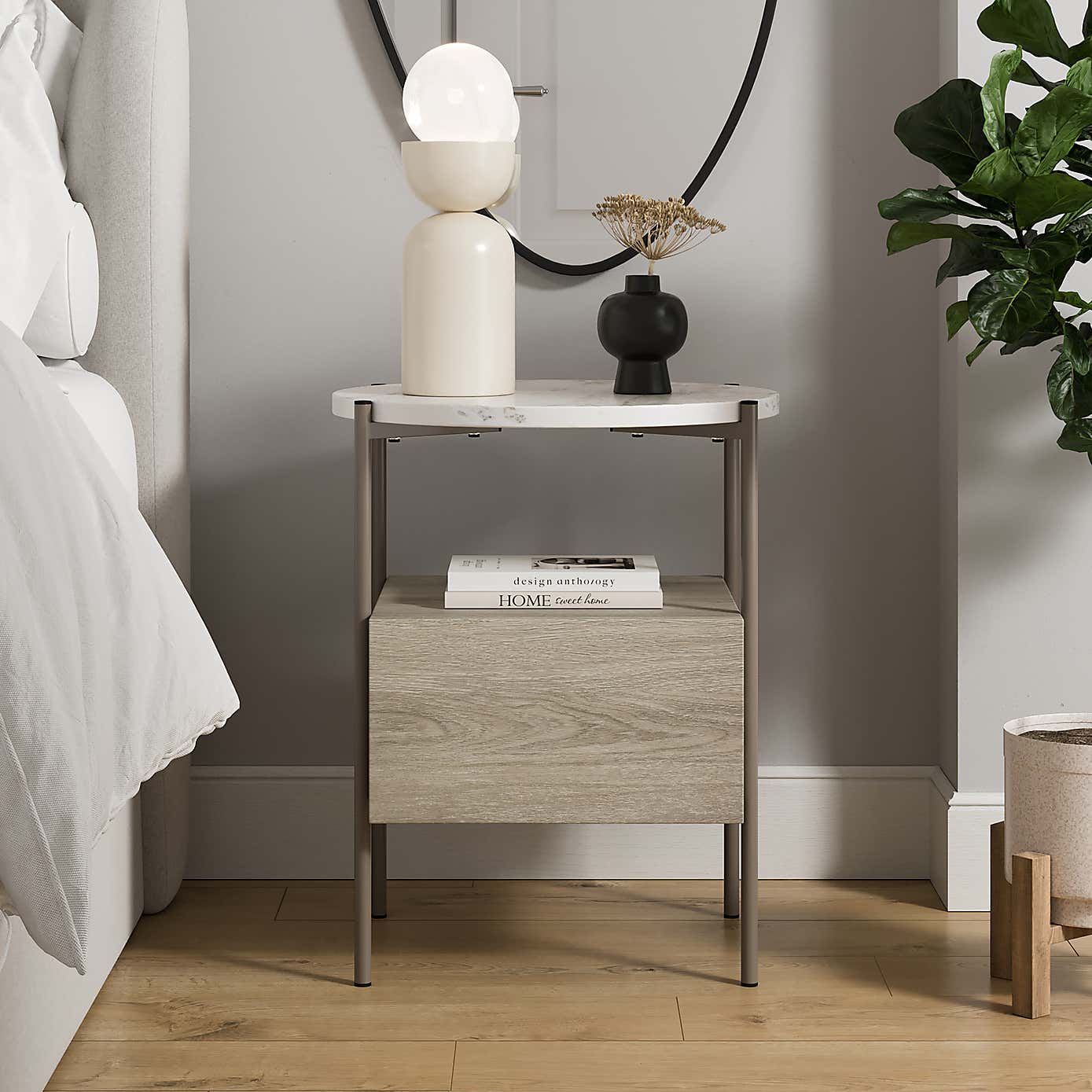 Elody Bedside Table