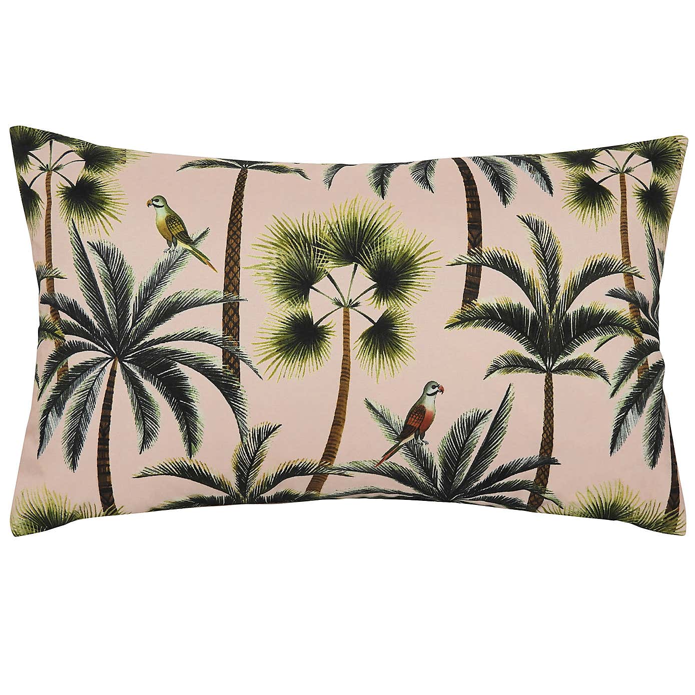 Palms Blush Outdoor Cushion
