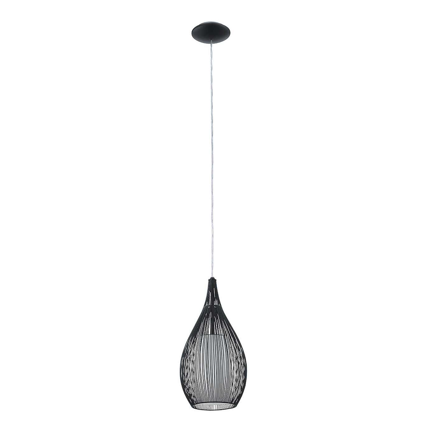 EGLO Razoni Teardrop Adjustable Pendant Light