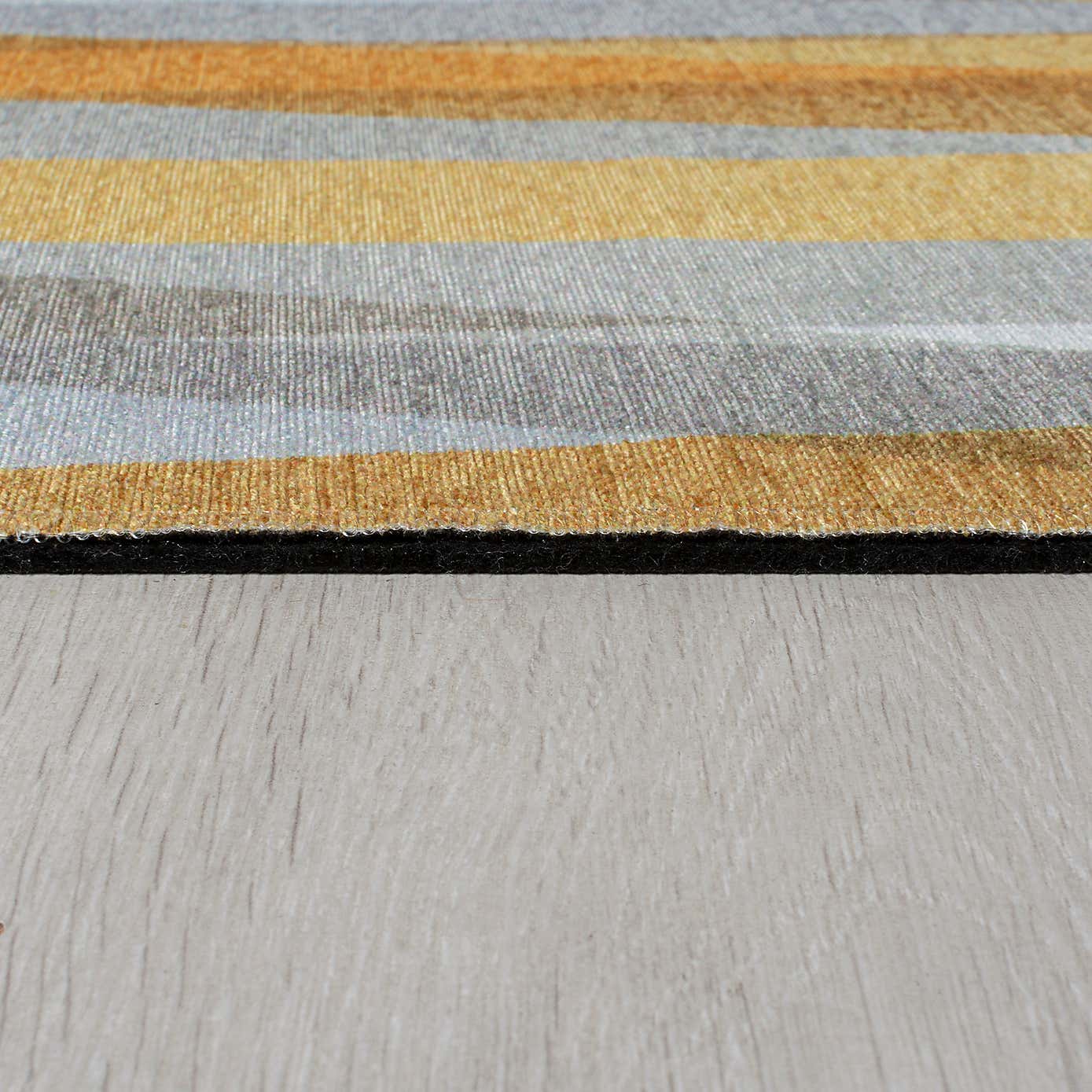 Match Isabella Stripe Washable Rug