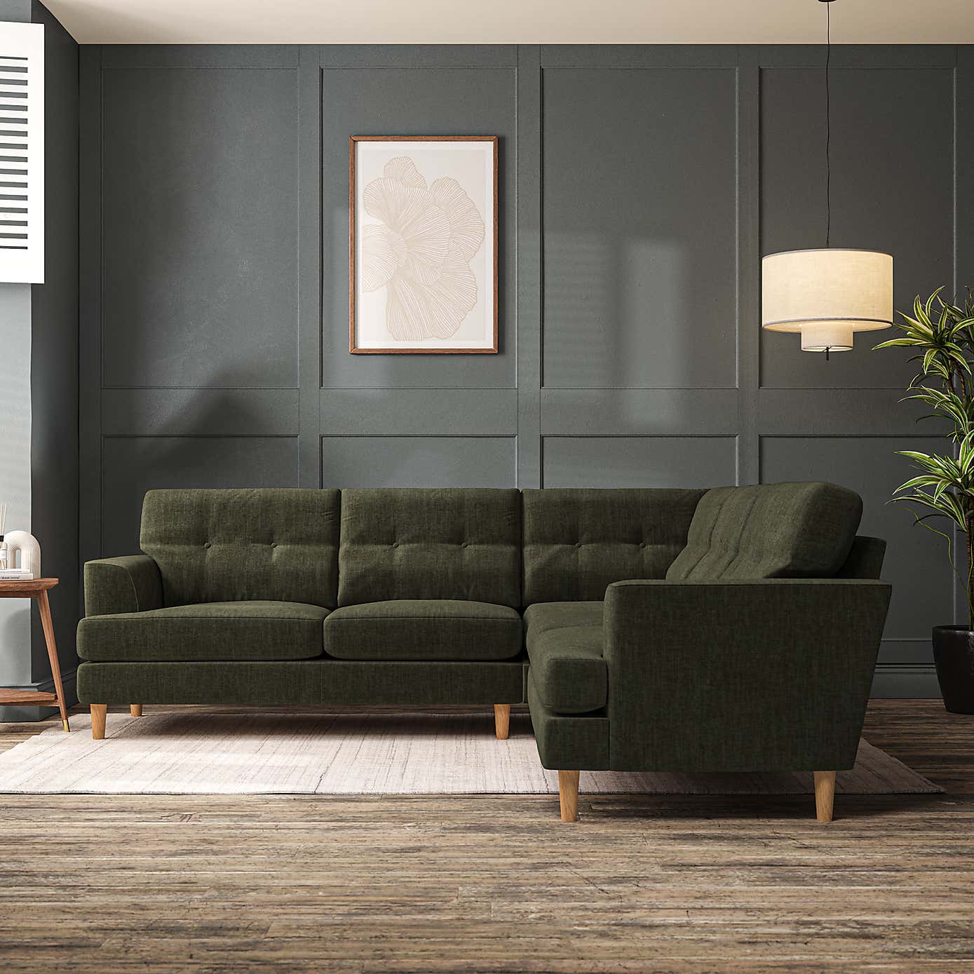 Cooper 5 Seater Corner Sofa