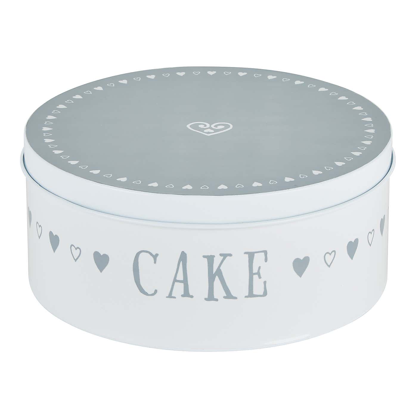 Dunelm Set of 3 Life Is Cake Tins