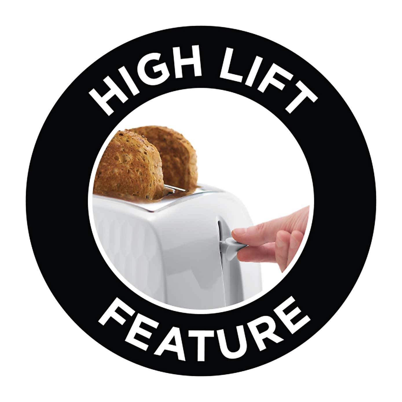 Russell Hobbs Honeycomb 2 Slice Toaster