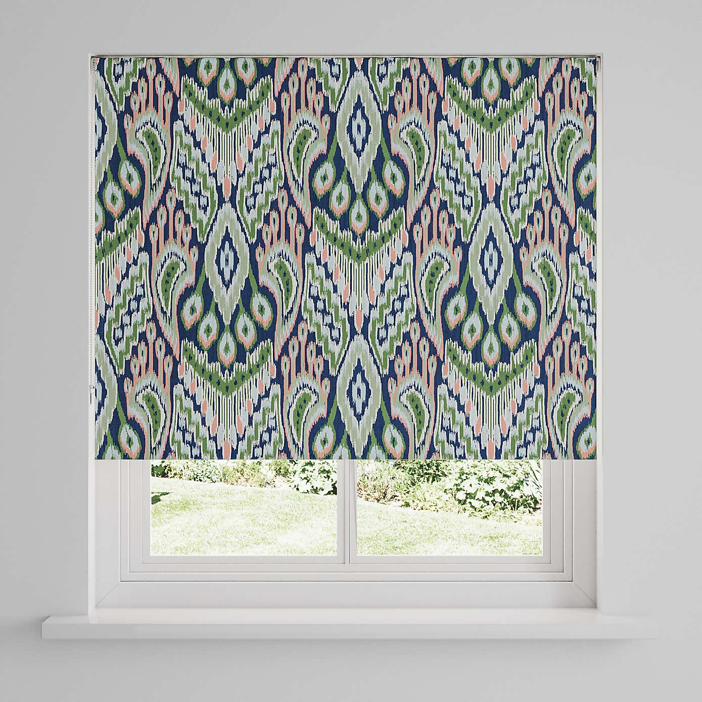 Ikat Global Blackout Roller Blind