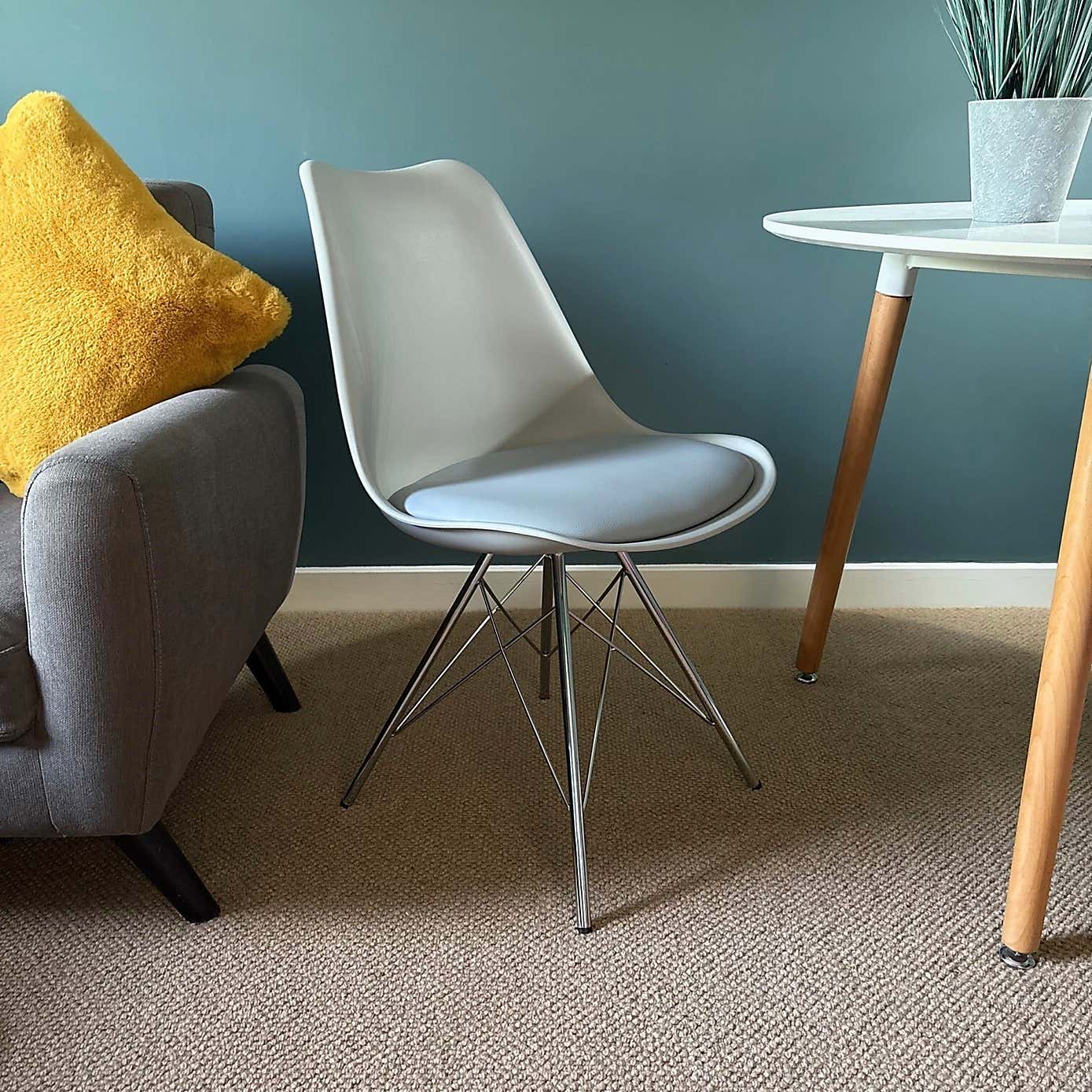 Fusion Living Soho Plastic Dining Chair