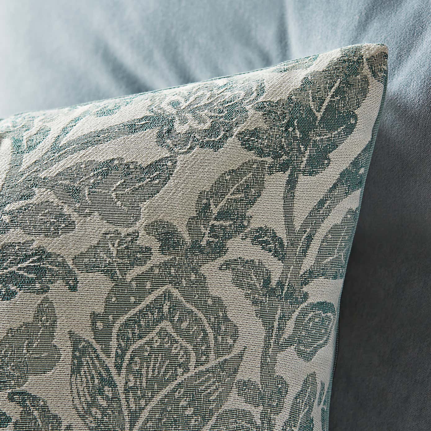 Floral Tapestry Square Cushion