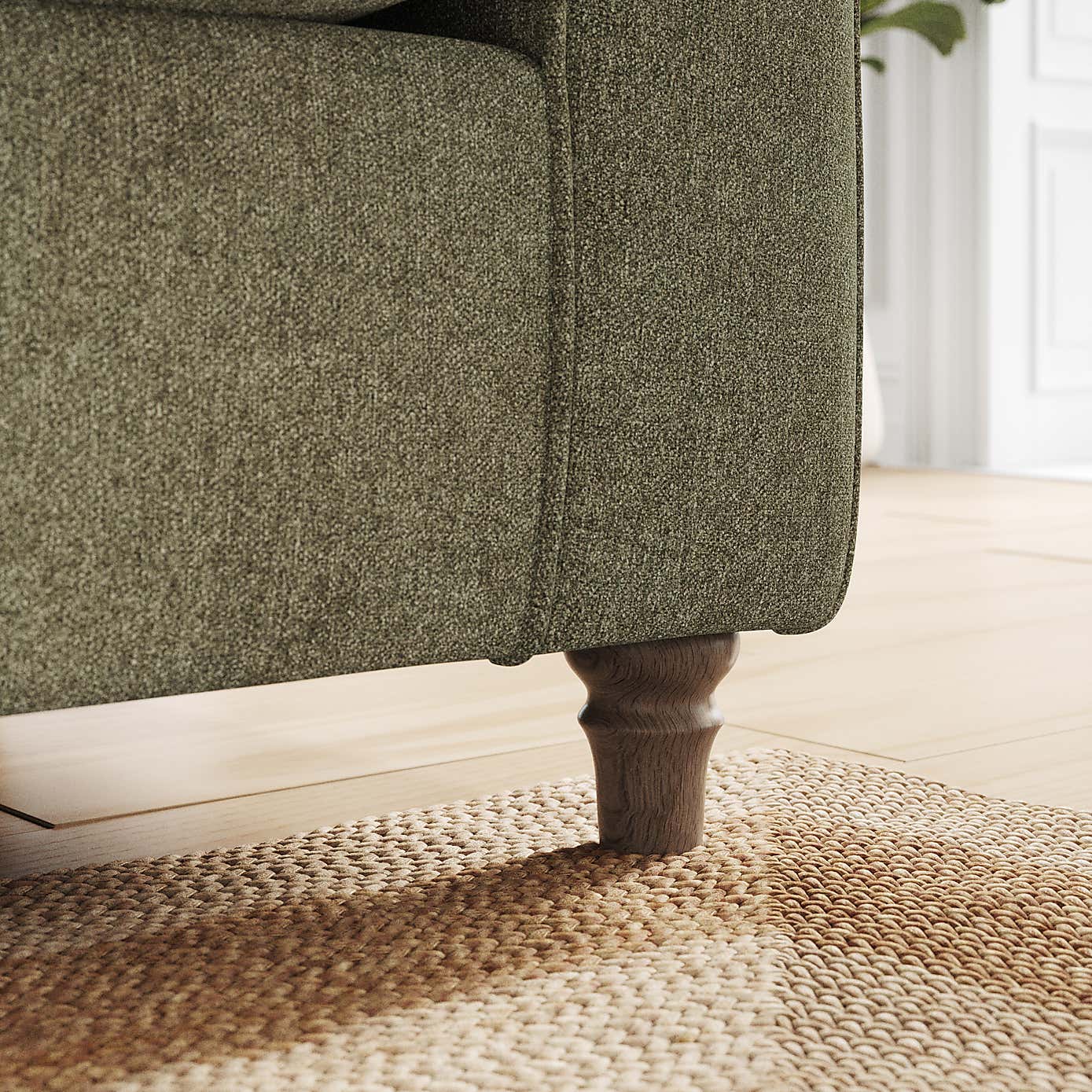 Soft Chenille Fabric Sample