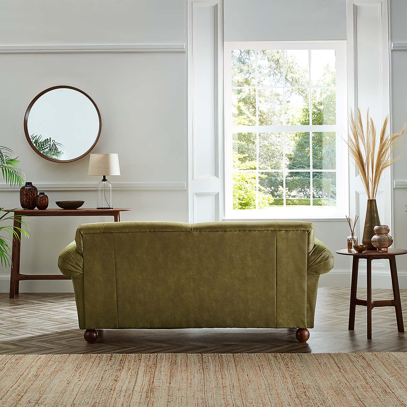 Kashmar Chenille Fabric Sample