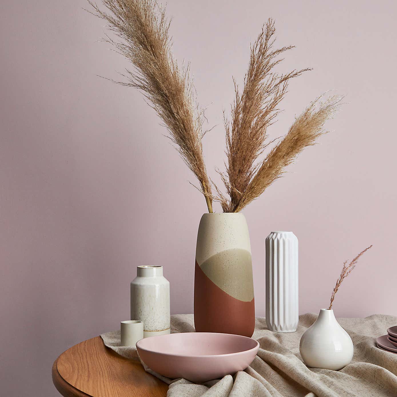 Dunelm Soft Heather Eggshell Emulsion Paint