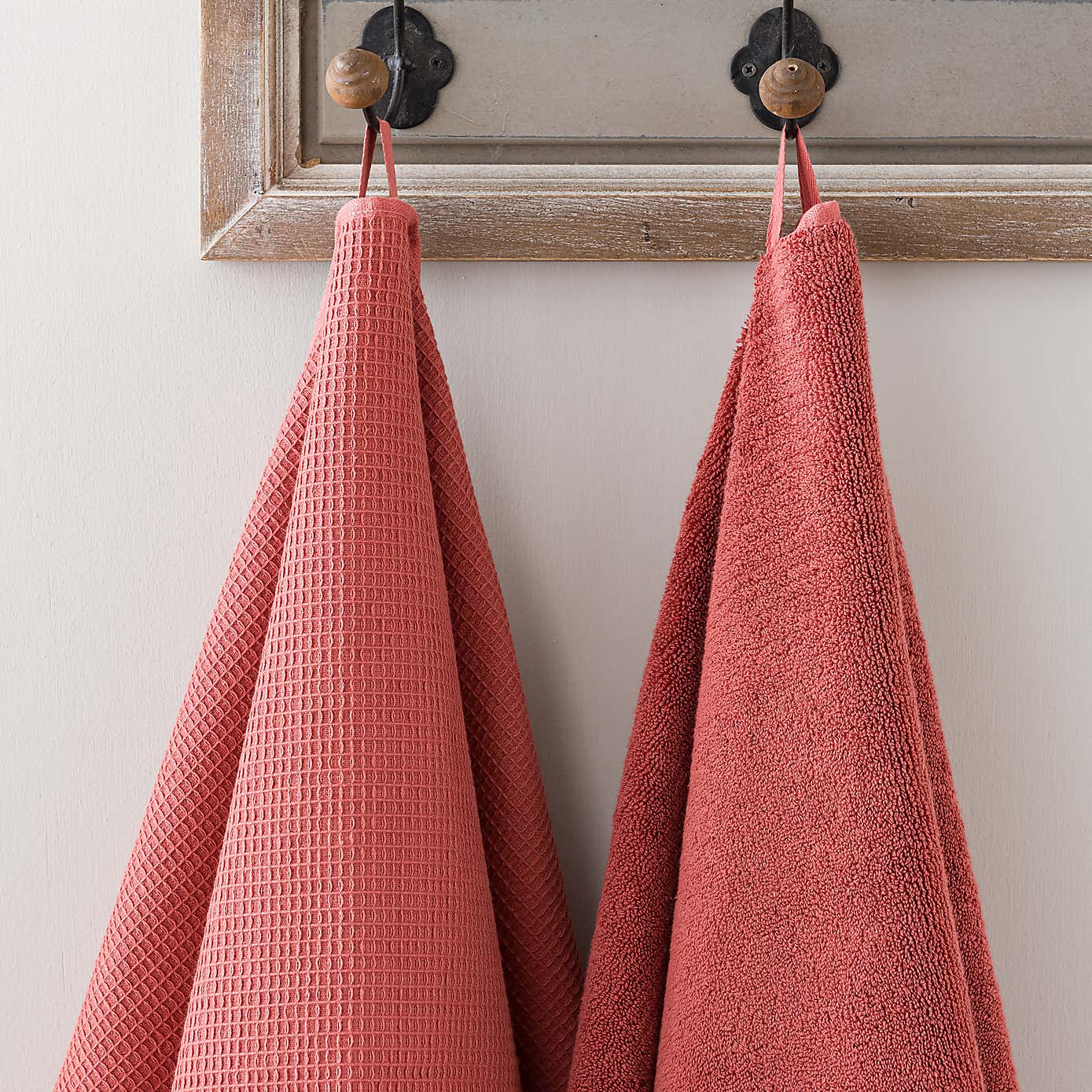 Organic Cotton Reversible Waffle Towel