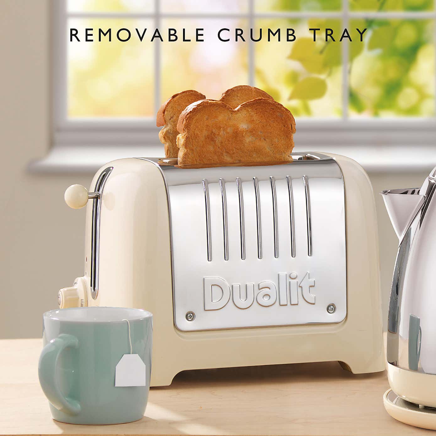 Dualit Lite 4 Long Slot Toaster