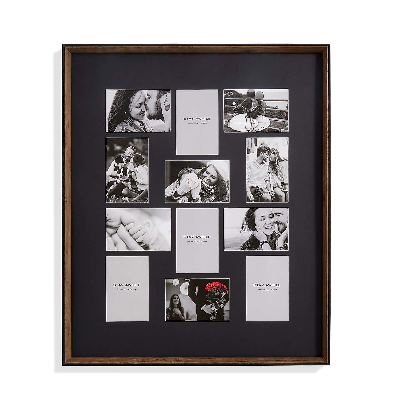 Fulton Black Multi Photo Frame