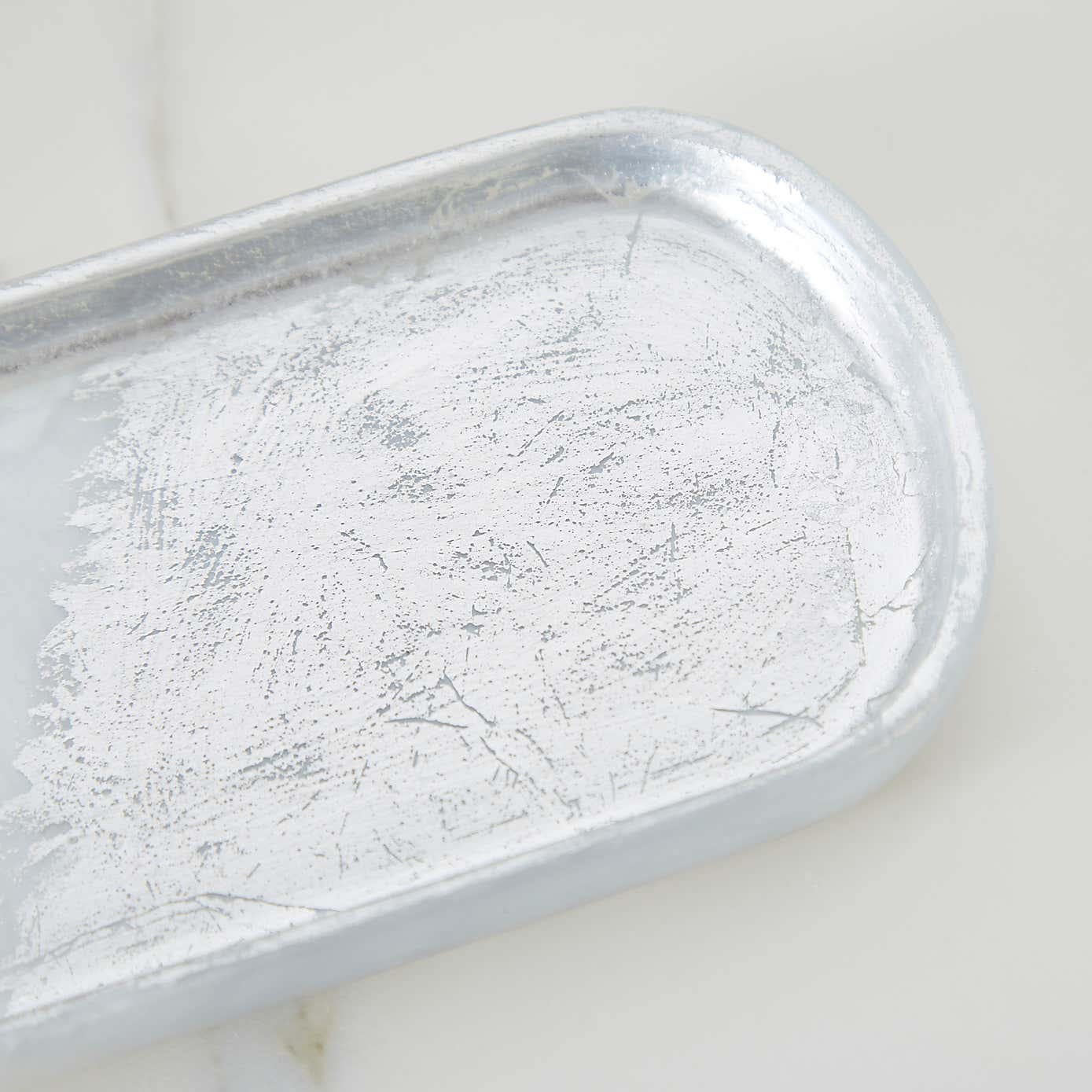 Glam Crackle Bathroom Accessories Set