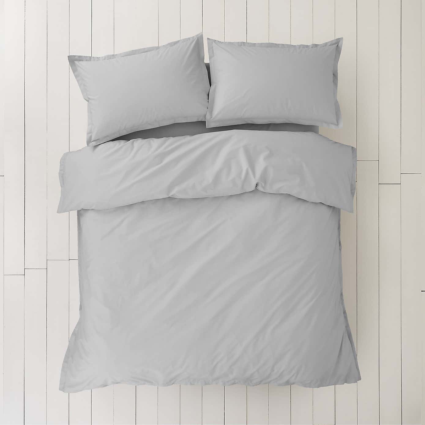 100% Organic Cotton Duvet Cover and Pillowcase Set