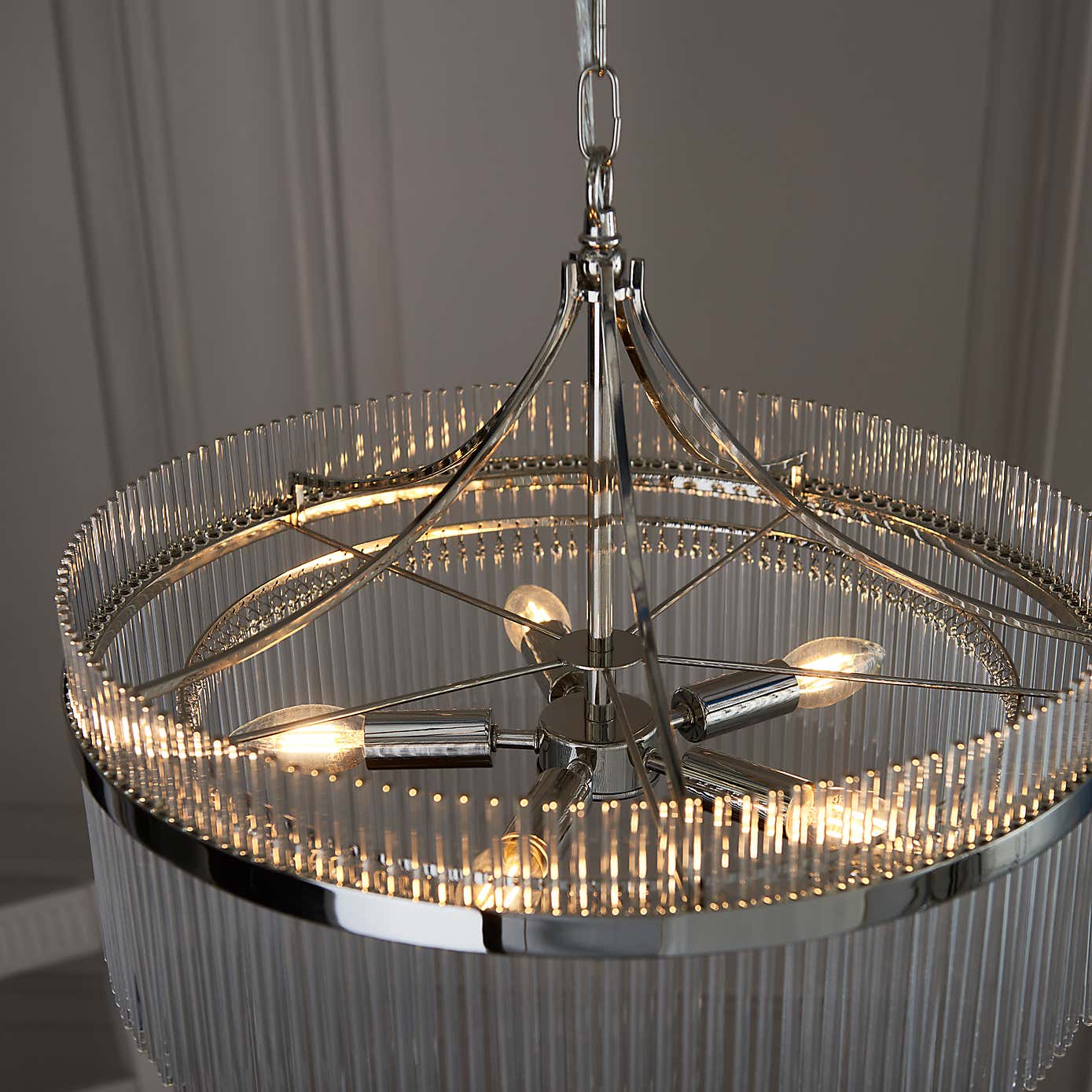 Vogue Langdon 5 Light Chandelier